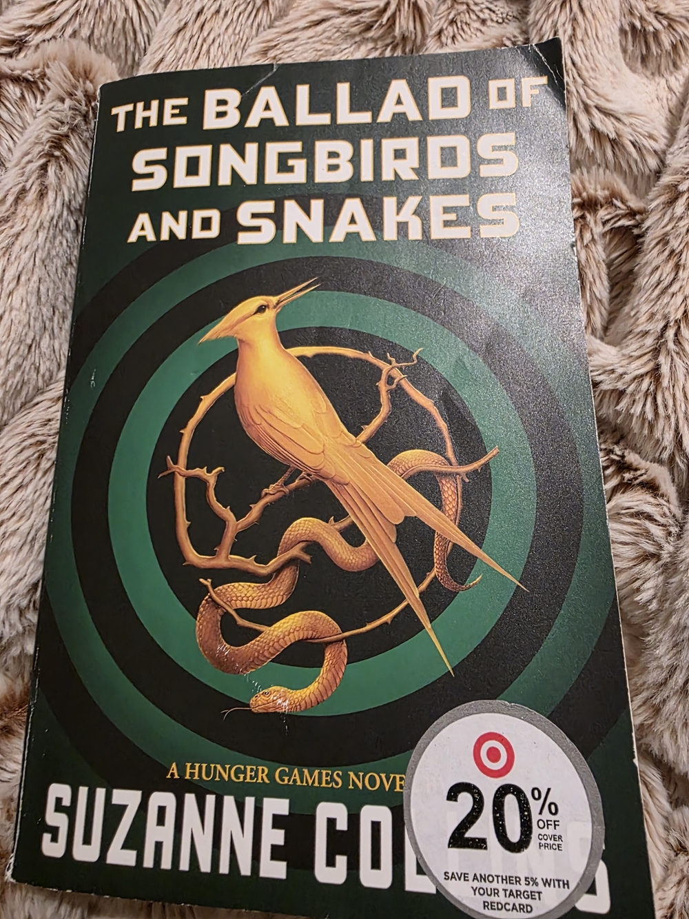 Scholastic Green and Gold The Ballad of Songbirds and Snakes